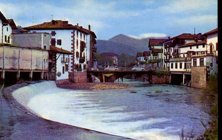 ELIZONDO Nº5. RIO BAZTAN Y PRESA DEL CHOCOTO