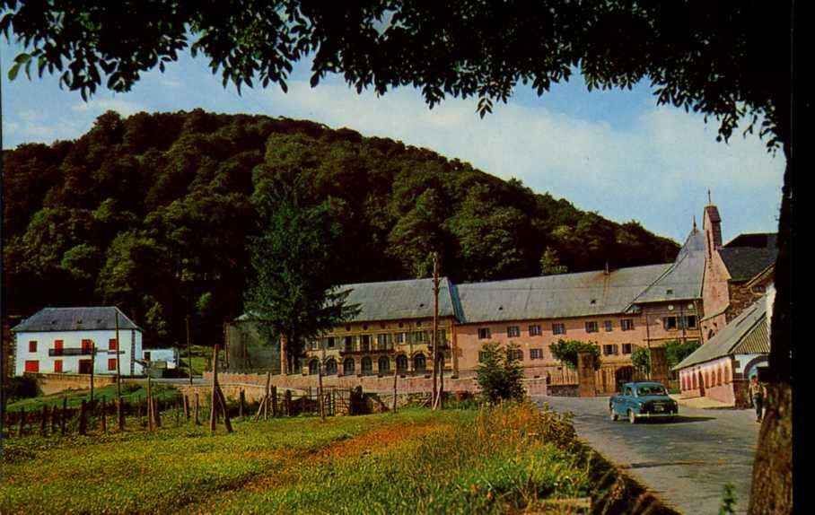 POSTAL DE RONCESVALLES Nº2 VISTA PARCIAL