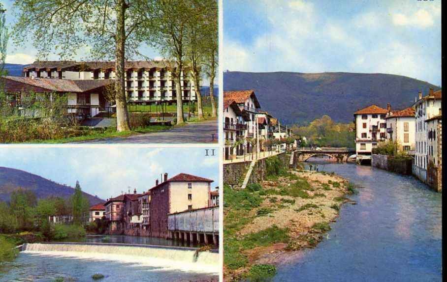 ELIZONDO Nº6.- HOSTAL BAZTAN, RIO BAZTAN Y PRESA, CHOCOTO