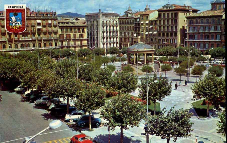 POSTAL DE PAMPLONA Nº 2 PLAZA DEL CASTILLO