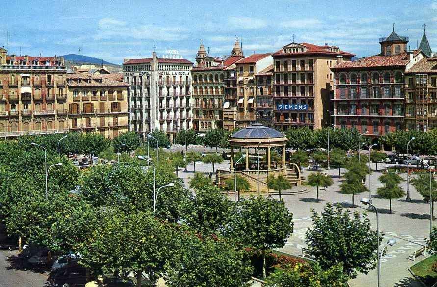 POSTAL DE PAMPLONA. Nº 16. PLAZA DEL CASTILLO