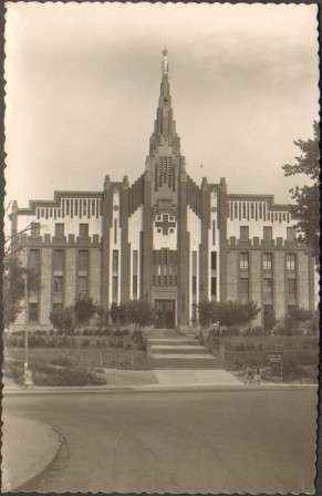 POSTAL DE PAMPLONA. Nº 67. IGLESIA DE LA MILAGROSA.