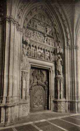 POSTAL DE PAMPLONA. Nº 111. PUERTA DE LA PRECIOSA.