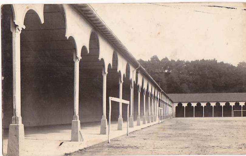 POSTAL ANTIGUA DE NAVARRA. LECAROZ Nº 7. COLEGIO NTRA. SRA. DEL BUEN CONSEJO. FRONTONES