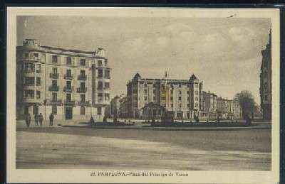 POSTAL ANTIGUA DE NAVARRA PAMPLONA Nº 20 - PLAZA DEL PRINCIPE DE VIANA