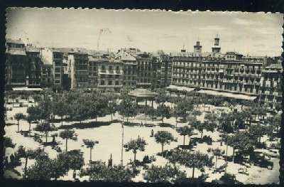 POSTAL DE PAMPLONA Nº 55 PLAZA DEL CASTILLO