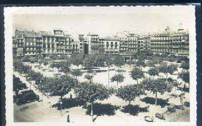 POSTAL DE PAMPLONA PLAZA DEL CASTILLO Nº 101