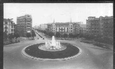 POSTAL DE PAMPLONA Nº 52 PLAZA DEL PRINCIPE DE VIANA