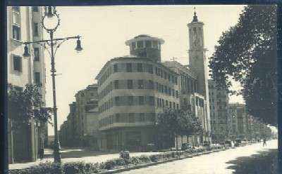POSTAL DE PAMPLONA Nº 58 AVENIDA GENERAL FRANCO