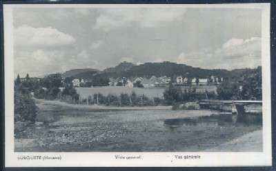 POSTAL DE BURGUETE - VISTA GENERAL