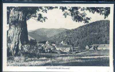 POSTAL DE RONCESVALLES