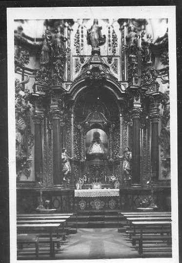 POSTAL DE TUDELA - CATEDRAL CAPILLA DE SANTA ANA PATRONA DE LA CIUDAD