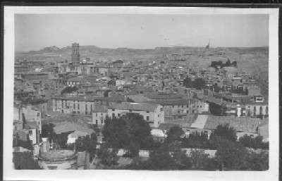 POSTAL DE TUDELA Nº 13 - VISTA PARCIAL