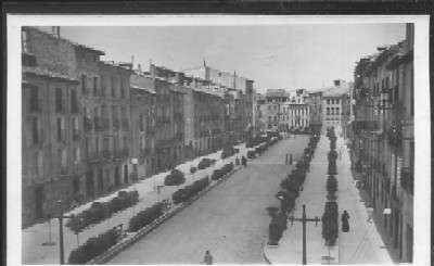 POSTAL DE TUDELA Nº 9 - CALLE VILLANUEVA