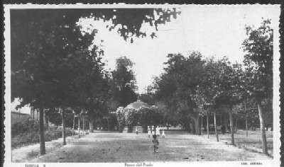 POSTAL DE TUDELA - PASEO DEL PRADO