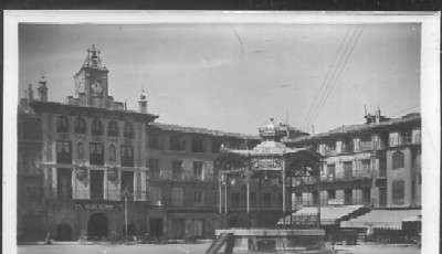 POSTAL DE TUDELA Nº 1 - PLAZA DE LOS FUEROS