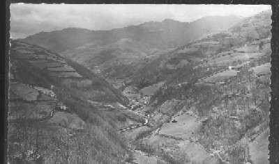 POSTAL DE NAVARRA - VALLEE DE ROLAN EN RONCESVALLES Nº 7