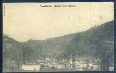 POSTAL ANTIGUA DE NAVARRA - VALCARLOS FRONTERA FRANCO-ESPAÑOLA