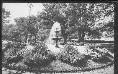 POSTAL ANTIGUA DE NAVARRA - PAMPLONA Nº 18 JARDINES DE LA TACONERA