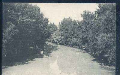 POSTAL ANTIGUA DE NAVARRA - PAMPLONA Nº 39 RIO ARGA