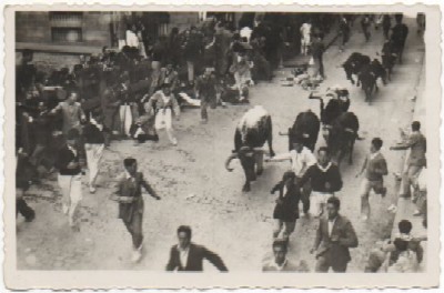 POSTAL DE PAMPLONA. SAN FERMINES Nº 266