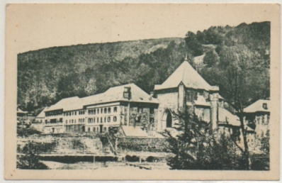 POSTAL DE NAVARRA. RONCESVALLES. NAVARRA. VISTA PARCIAL DE LA VILLA