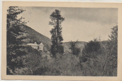 POSTAL DE NAVARRA. RONCESVALLES. NAVARRA. EL LEGENDARIO DESFILADERO