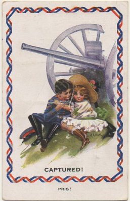 POSTAL DE NIÑOS. CAPTURED