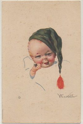 POSTAL DE NIÑOS. V. CASTELLIN
