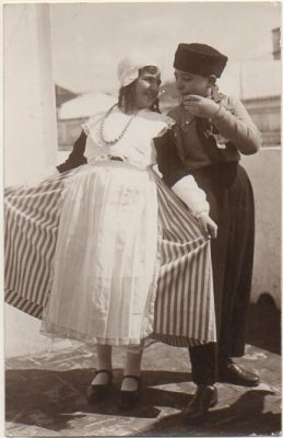 POSTAL DE NIÑOS. SIN IDENTIFICAR. FOTOGRAFICA