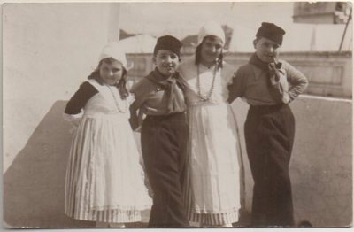 POSTAL DE NIÑOS. SIN IDENTIFICAR. FOTOGRAFICA