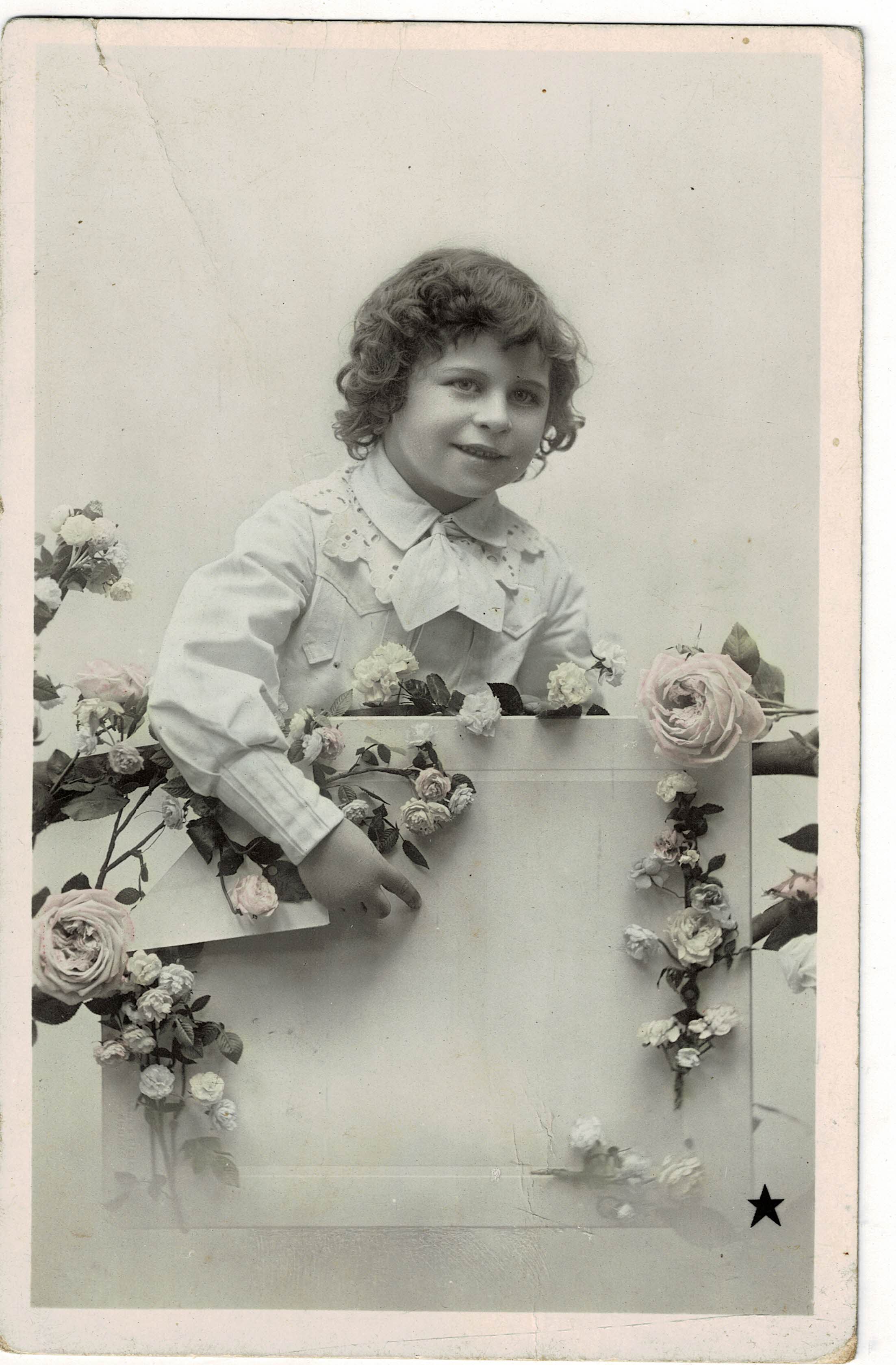 POSTAL DE NIÑOS.