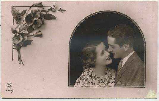 POSTAL DE PAREJAS Nº 4947