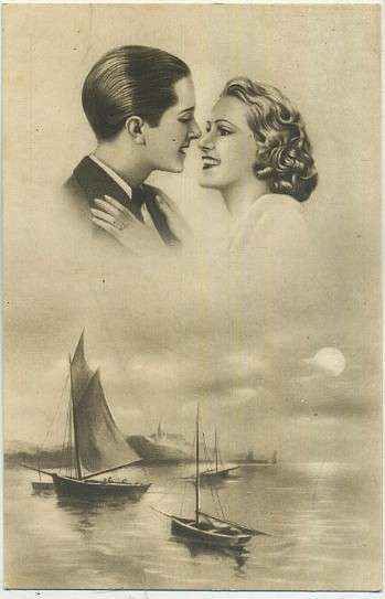 POSTAL DE PAREJAS