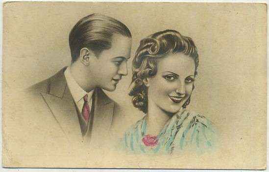POSTAL DE PAREJAS