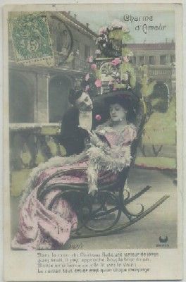 POSTAL DE PAREJA. CHARME D'AOUR