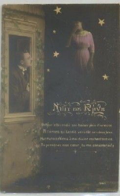 POSTAL DE PAREJA. NUIT DE REE