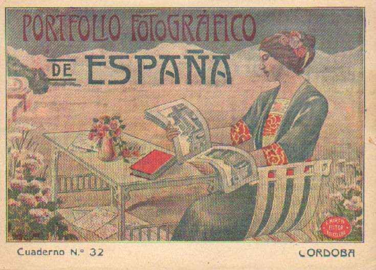 PORTFOLIO FOTOGRAFICO DE ESPAÑA. CUADERNO 32. CORDOBA.