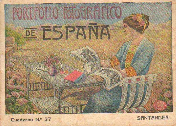 PORTFOLIO FOTOGRAFICO DE ESPAÑA. CUADERNO Nº 37. SANTANDER.