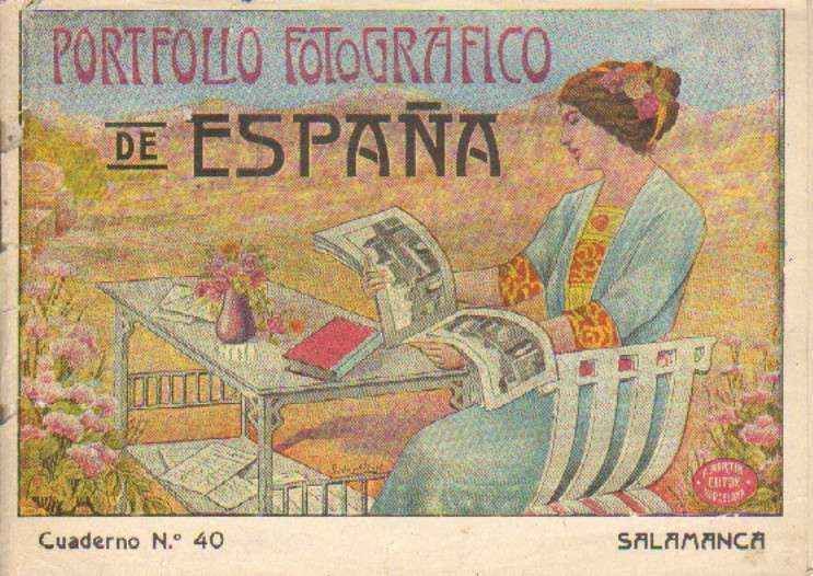 PORTFOLIO FOTOGRAFICO DE ESPAÑA. CUADERNO Nº 40. SALAMANCA.