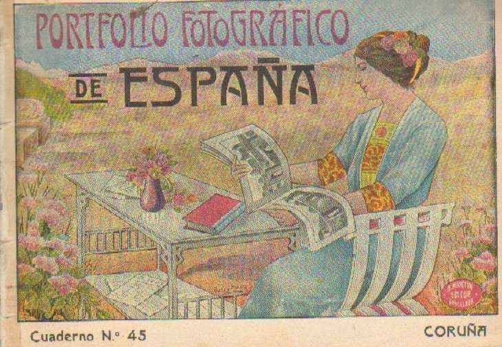 PORTFOLIO FOTOGRAFICO DE ESPAÑA. CUADERNO Nº 45. CORUÑA.