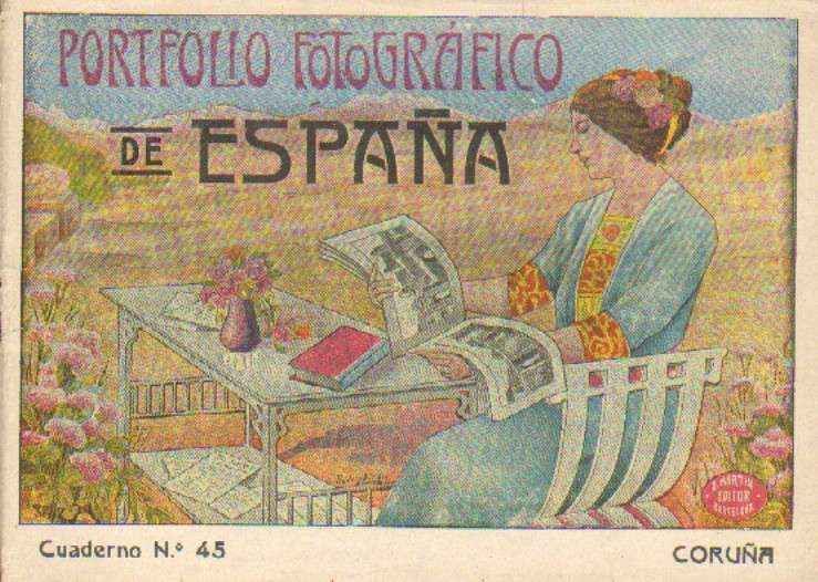 PORTFOLIO FOTOGRAFICO DE ESPAÑA. CUADERNO Nº 45. CORUÑA.