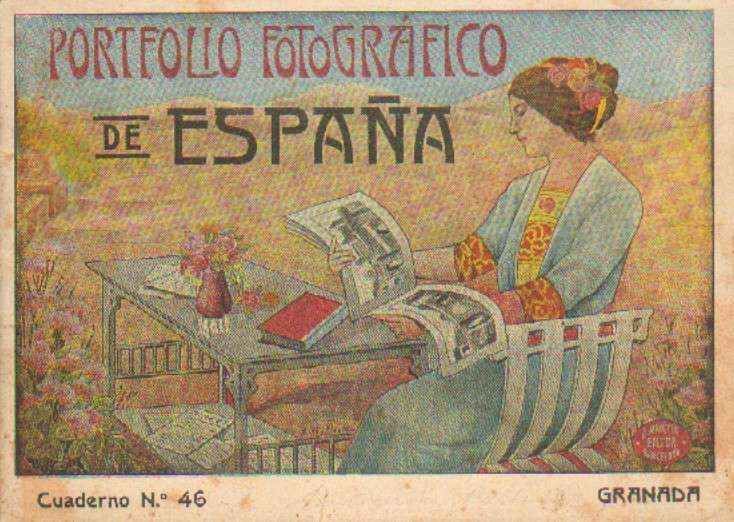 PORTFOLIO FOTOGRAFICO DE ESPAÑA. CUADERNO Nº 46. GRANADA.