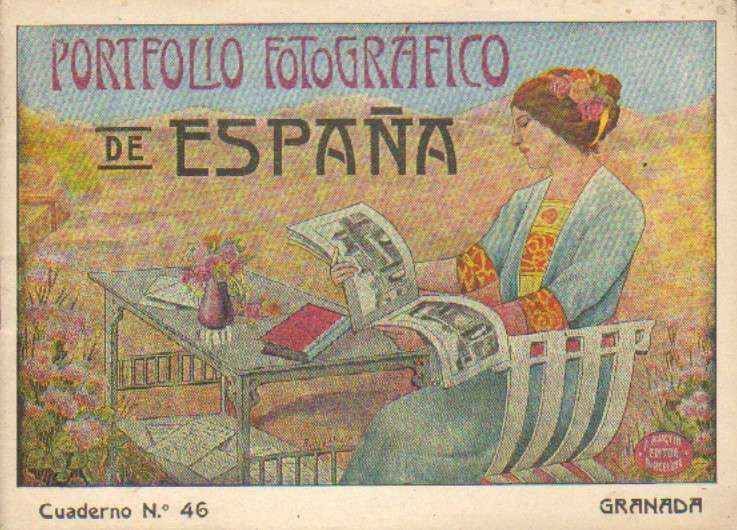 PORTFOLIO FOTOGRAFICO DE ESPAÑA. CUADERNO Nº 46. GRANADA.