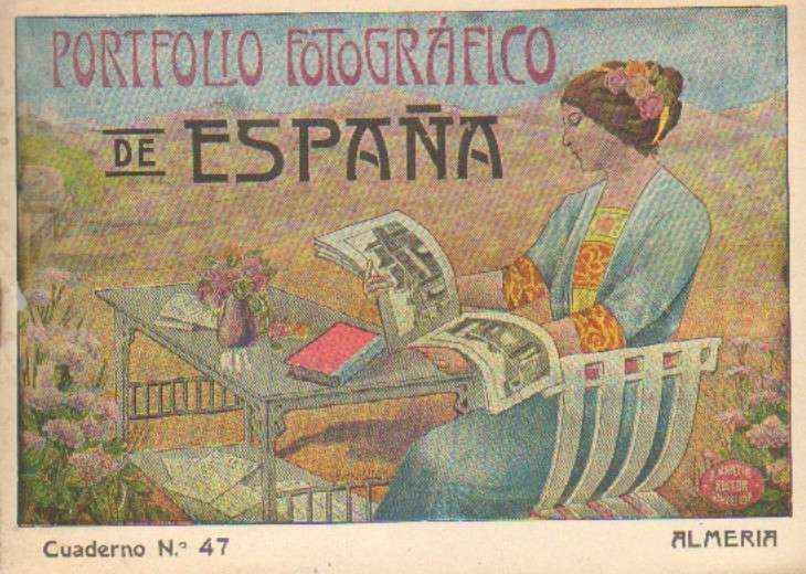 PORTFOLIO FOTOGRAFICO DE ESPAÑA. CUADERNO Nº 47. ALMERIA.