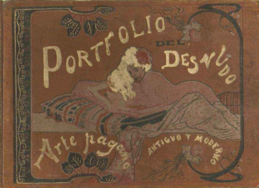 PORTFOLIO DEL DESNUDO. ARTE PAGANO ANTIGUO Y MODERNO.