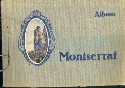 PORTFOLIO ALBUM MONTSERRAT ( ABADIA DE MONTSERRAT )