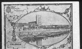PORTFOLIO. ALBUM NACIONAL PALENCIA CON 12 VISTAS DE LA CIUDAD