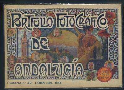 PORTFOLIO FOTOGRAFICO DE ANDALUCIA. CUADERNO Nº 42 LORA DEL RIO (SEVILLA).