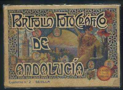 PORTFOLIO FOTOGRAFICO DE ANDALUCIA. CUADERNO Nº 2 SEVILLA.